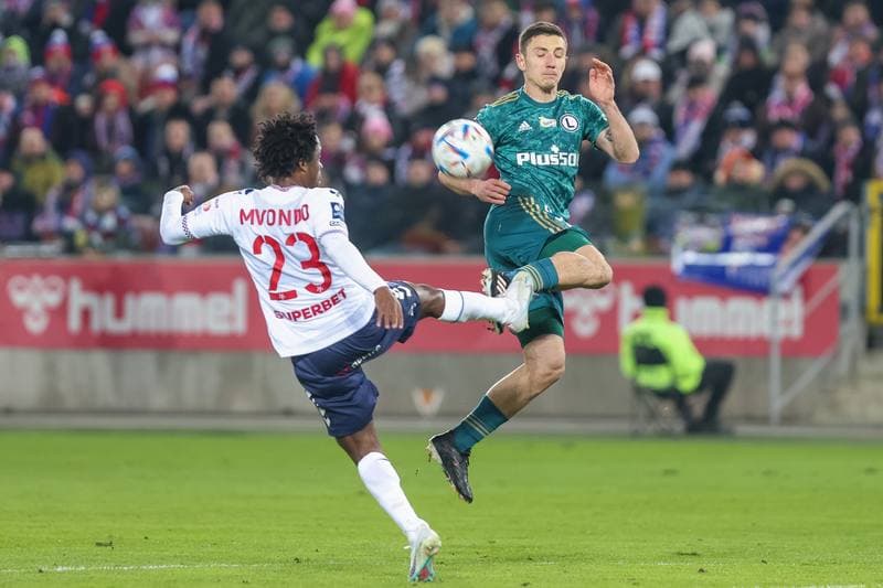 Football. PKO BP Ekstraklasa. Gornik Zabrze - Legia Warsaw. 04.03.2023