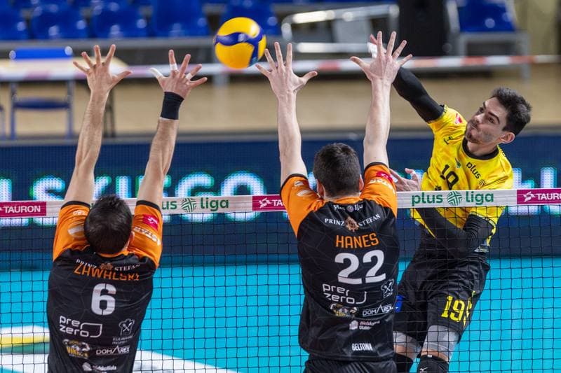 Volleyball. PlusLiga. GKS Katowice - BBTS Bielsko-Biala. 12.02.2023