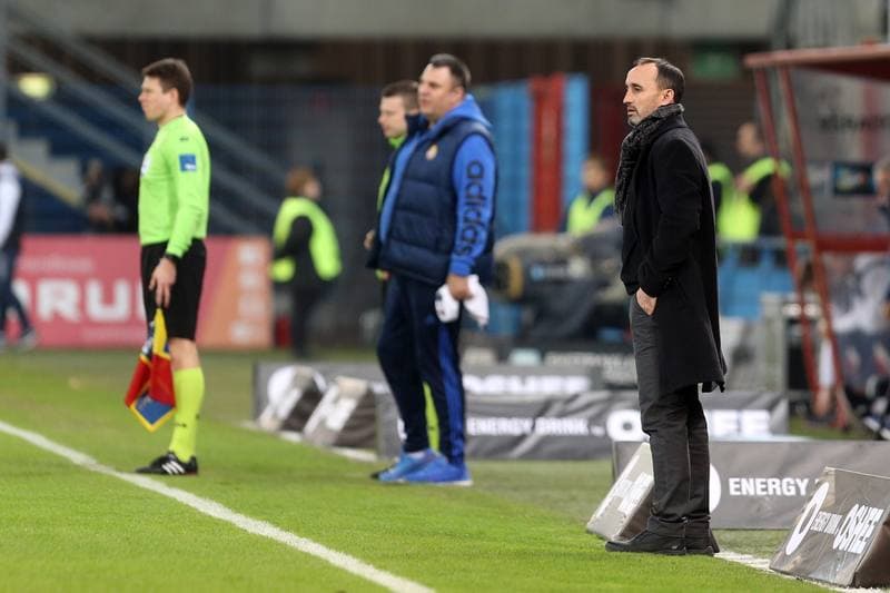 Football. Lotto Ekstraklasa. Piast Gliwice - Wisla Krakow. 04.03.2017
