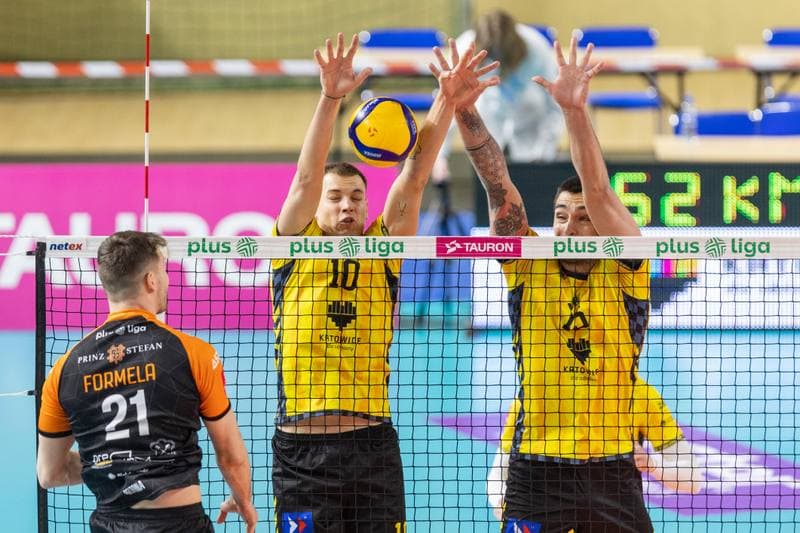 Volleyball. PlusLiga. GKS Katowice - BBTS Bielsko-Biala. 12.02.2023