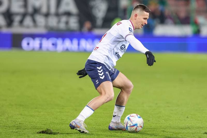 Football. PKO BP Ekstraklasa. Gornik Zabrze - Legia Warsaw. 04.03.2023