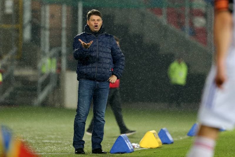 Football. Nice I Liga. Gornik Zabrze - Sandecja Nowy Sacz. 17.03.2017