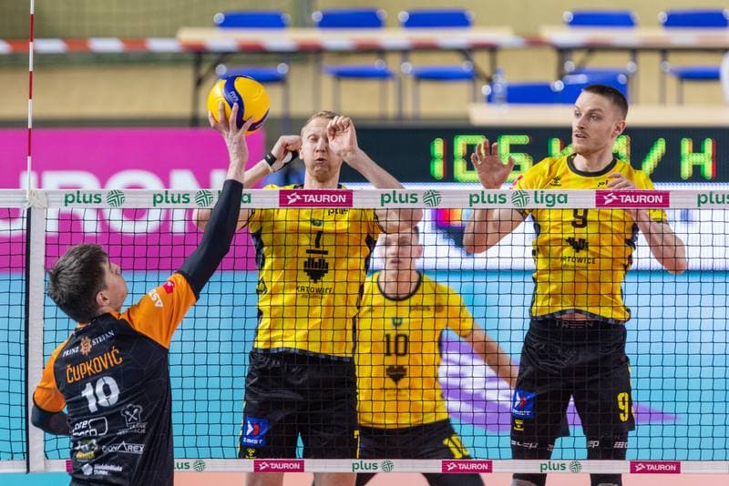 Volleyball. PlusLiga. GKS Katowice - BBTS Bielsko-Biala. 12.02.2023