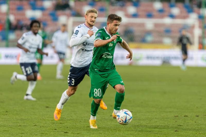 Football. PKO BP Ekstraklasa. Gornik Zabrze - Radomiak Radom. 12.02.2023