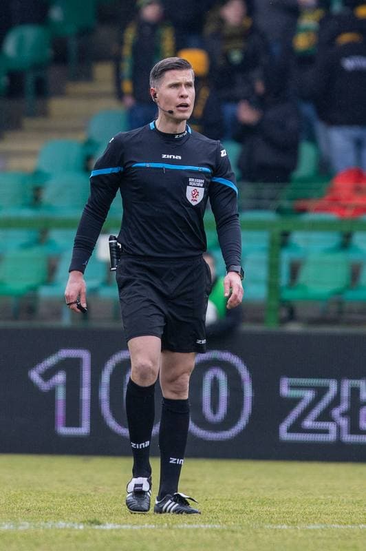 Football. Fortuna I Liga. GKS Katowice - Podbeskidzie Bielsko-Biala. 19.02.2023
