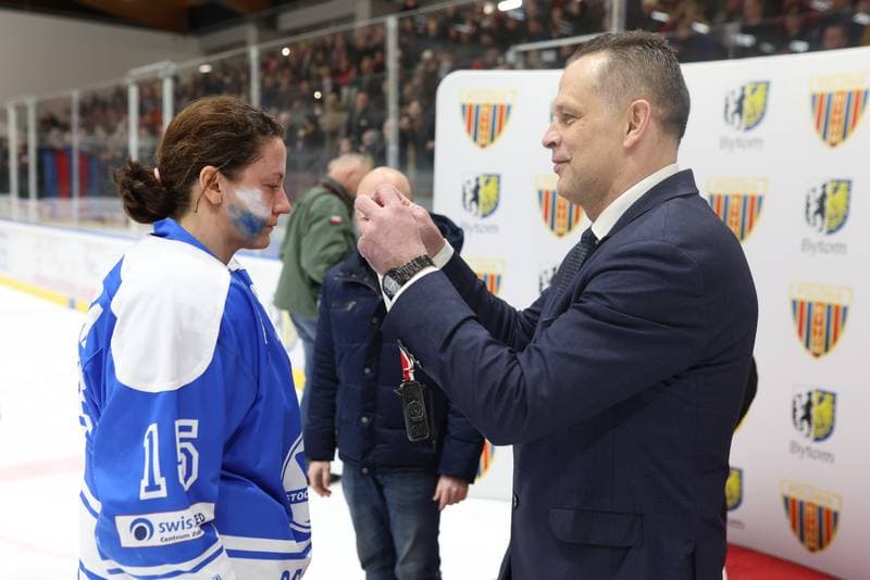 Ice Hockey. PLHK. BS Polonia Bytom - Stoczniowiec Gdansk. 11.03.2023