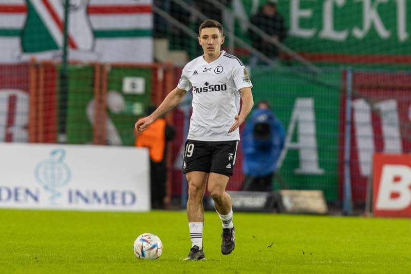 Football. PKO BP Ekstraklasa. Piast Gliwice - Legia Warsaw. 19.02.2023