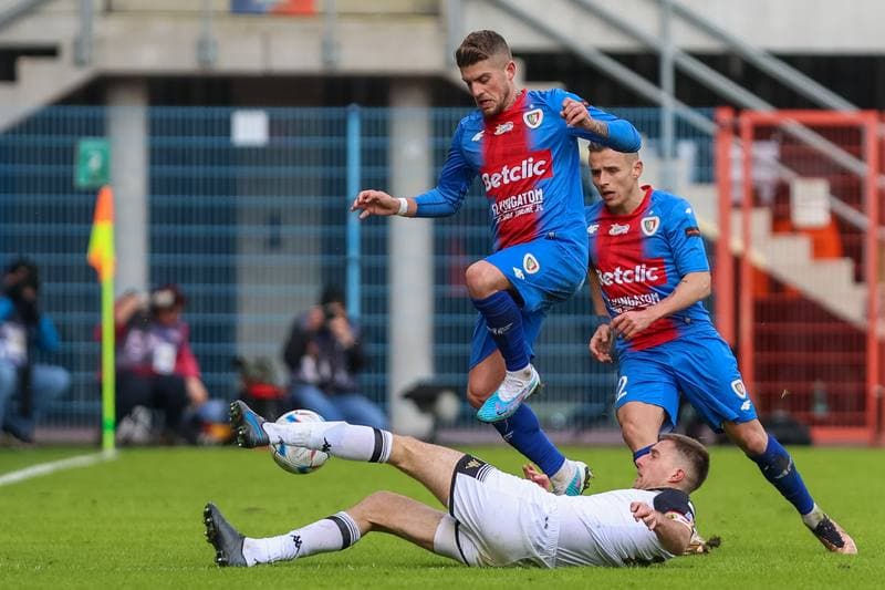 Football. PKO BP Ekstraklasa. Piast Gliwice - Jagiellonia Bialystok. 29.01.2023