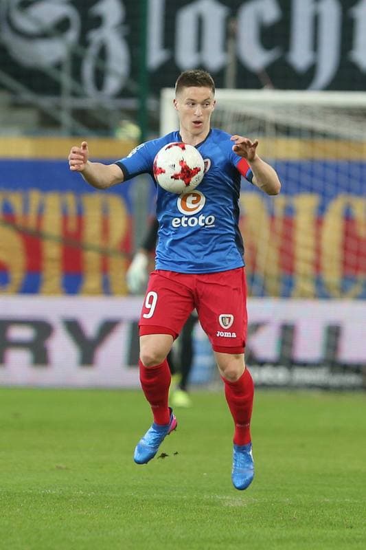 Football. Lotto Ekstraklasa. Piast Gliwice - Wisla Krakow. 04.03.2017