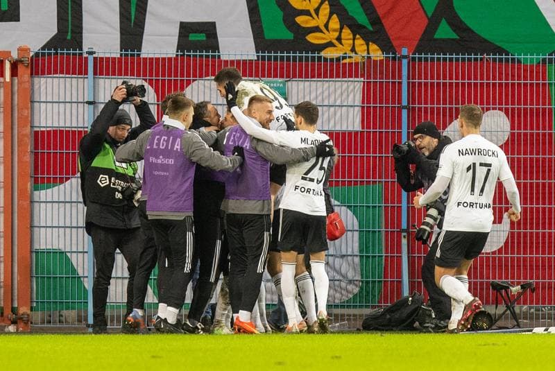 Football. PKO BP Ekstraklasa. Piast Gliwice - Legia Warsaw. 19.02.2023