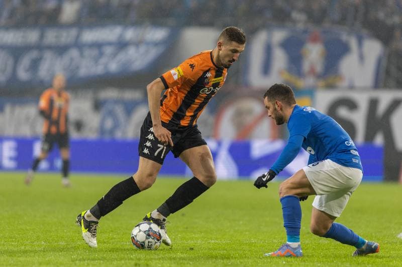 Football. Fortuna I Liga. Ruch Chorzow - Chrobry Glogow. 11.02.2023