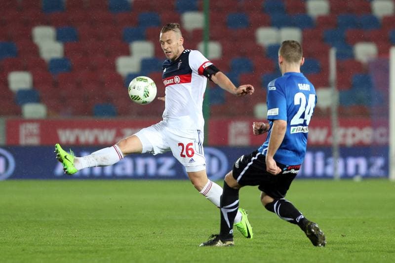 Football. Nice I Liga. Gornik Zabrze - Sandecja Nowy Sacz. 17.03.2017