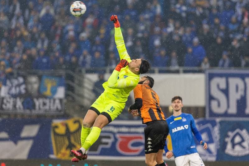 Football. Fortuna I Liga. Ruch Chorzow - Chrobry Glogow. 11.02.2023