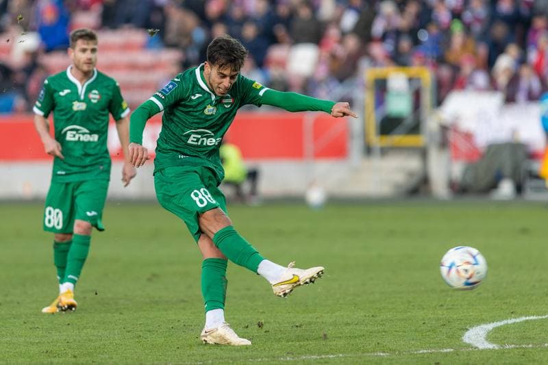 Football. PKO BP Ekstraklasa. Gornik Zabrze - Radomiak Radom. 12.02.2023