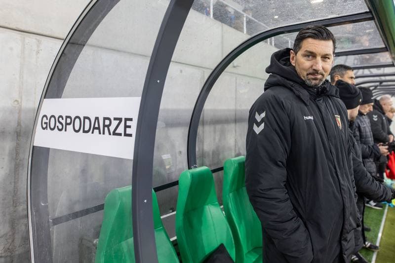 Football. Fortuna I Liga. Zaglebie Sosnowiec - GKS Katowice. 25.02.2023
