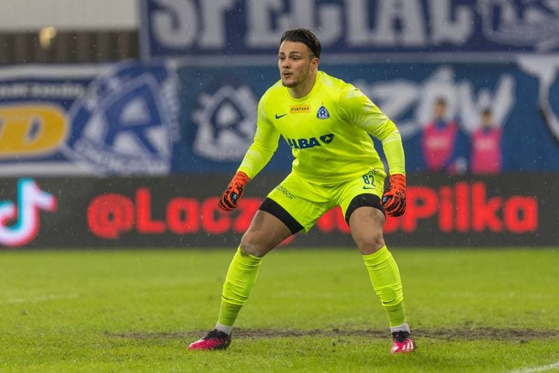 Football. Fortuna I Liga. Ruch Chorzow - Chrobry Glogow. 11.02.2023