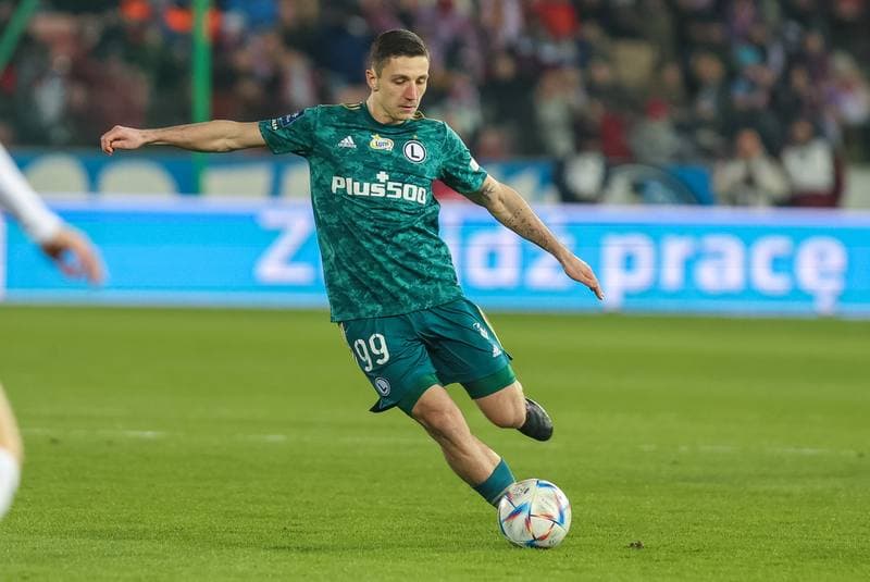 Football. PKO BP Ekstraklasa. Gornik Zabrze - Legia Warsaw. 04.03.2023