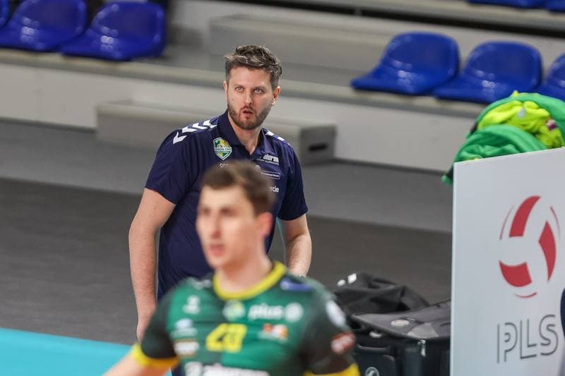 Volleyball. PlusLiga. GKS Katowice - Aluron CMC Warta Zawiercie. 28.01.2023