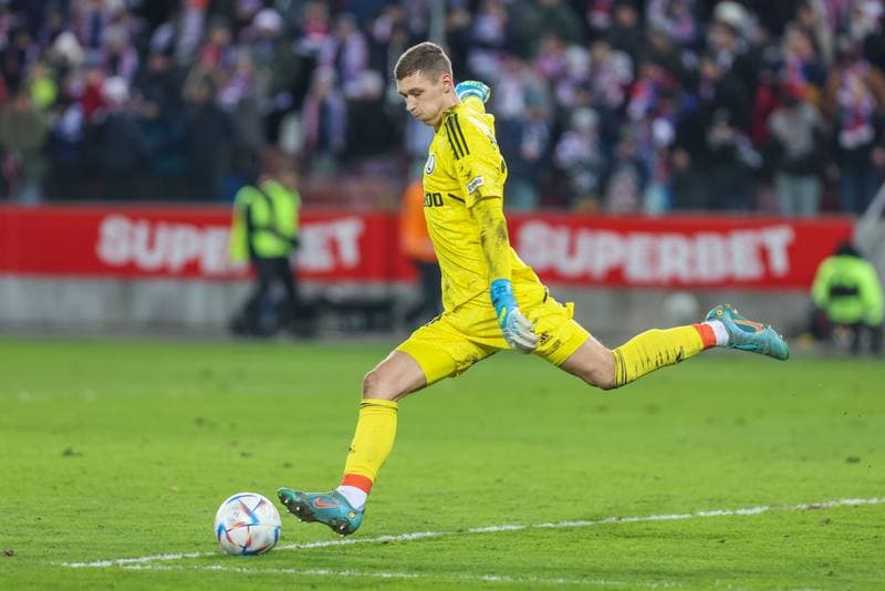 Football. PKO BP Ekstraklasa. Gornik Zabrze - Legia Warsaw. 04.03.2023