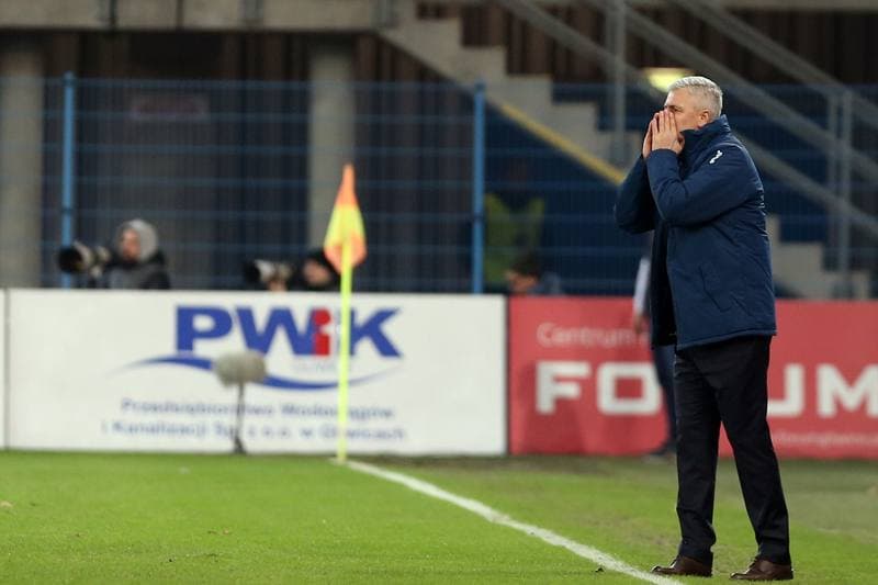 Football. Lotto Ekstraklasa. Piast Gliwice - Wisla Krakow. 04.03.2017