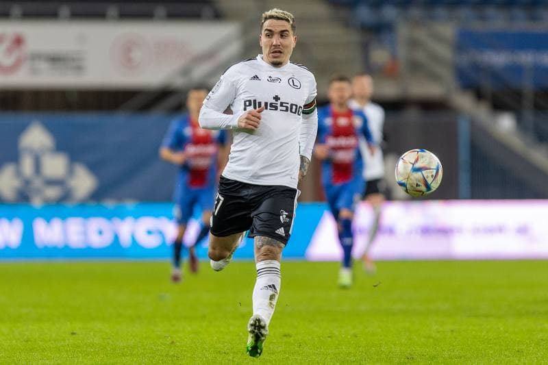 Football. PKO BP Ekstraklasa. Piast Gliwice - Legia Warsaw. 19.02.2023