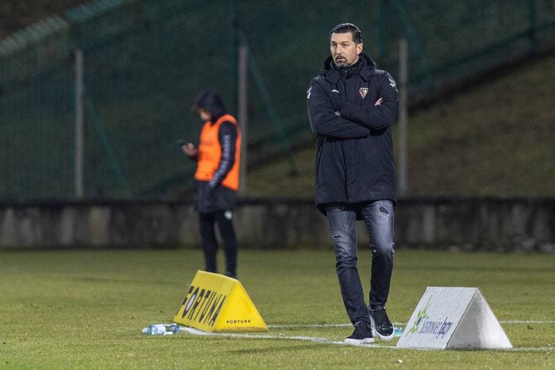 Football. Fortuna I Liga. Zaglebie Sosnowiec - Odra Opole. 18.02.2023
