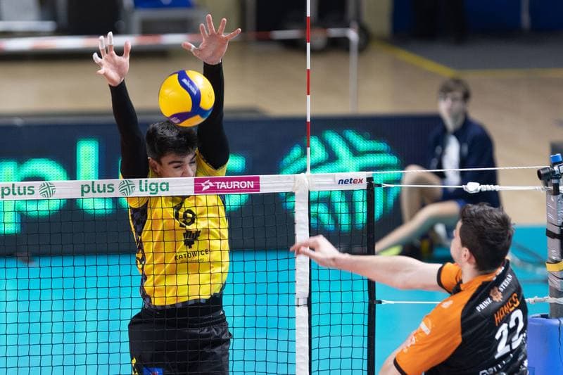 Volleyball. PlusLiga. GKS Katowice - BBTS Bielsko-Biala. 12.02.2023
