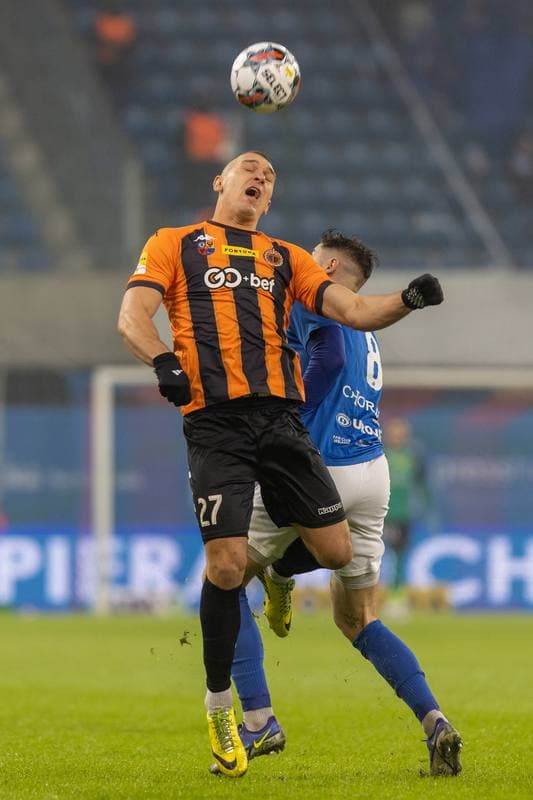 Football. Fortuna I Liga. Ruch Chorzow - Chrobry Glogow. 11.02.2023