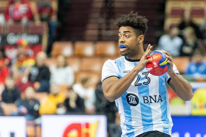 Handball. IHF World Men's Championship. Serbia - Argentina. 21.01.2023