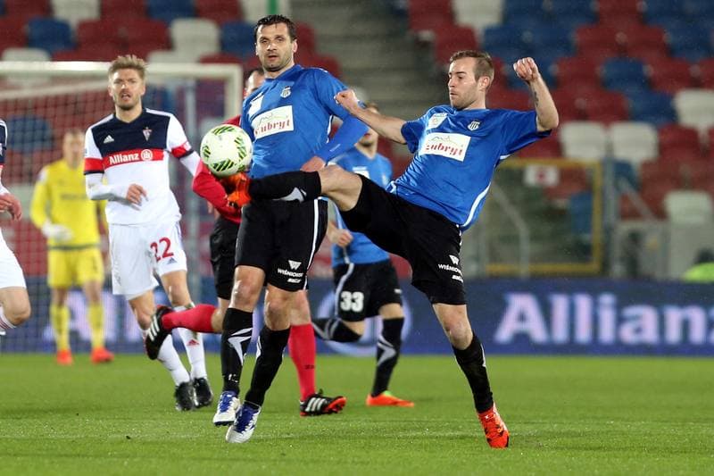 Football. Nice I Liga. Gornik Zabrze - Sandecja Nowy Sacz. 17.03.2017