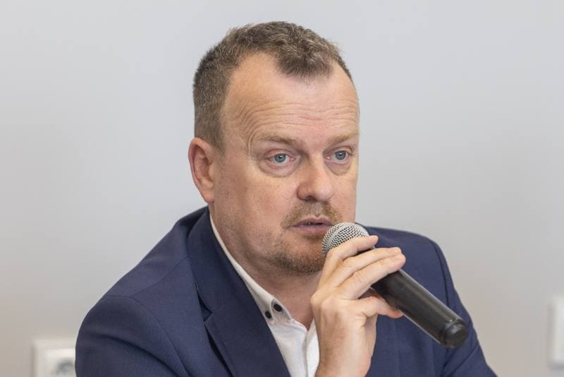 Football. Poland national team. Press Conference. 21.02.2023
