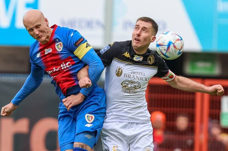 Football. PKO BP Ekstraklasa. Piast Gliwice - Jagiellonia Bialystok. 29.01.2023