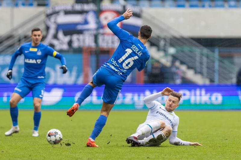 Football. Fortuna I Liga. Ruch Chorzow - Stal Rzeszow. 26.02.2023