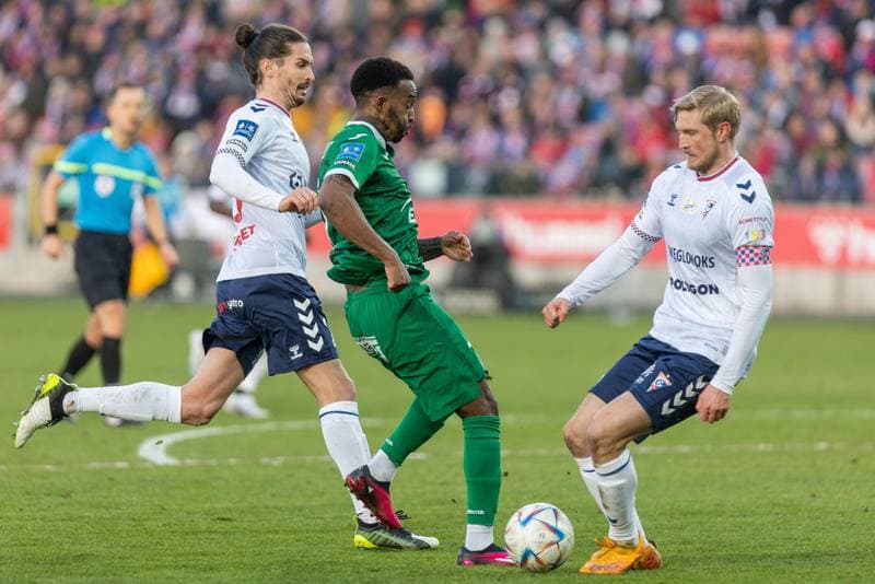 Football. PKO BP Ekstraklasa. Gornik Zabrze - Radomiak Radom. 12.02.2023