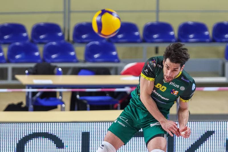 Volleyball. PlusLiga. GKS Katowice - Aluron CMC Warta Zawiercie. 28.01.2023