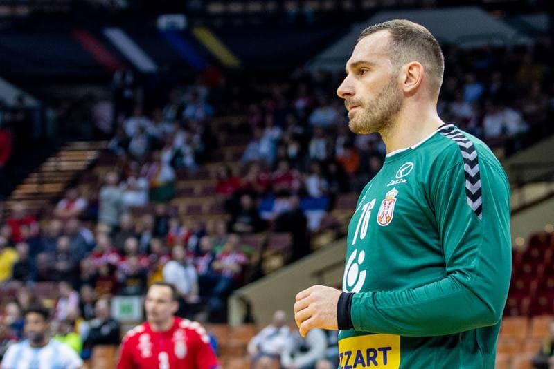 Handball. IHF World Men's Championship. Serbia - Argentina. 21.01.2023