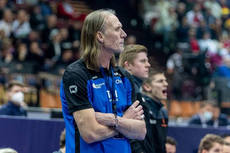 Handball. IHF World Men's Championship. Netherlands - Germany. 21.01.2023