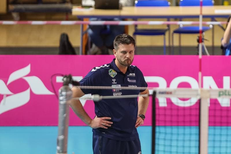 Volleyball. PlusLiga. GKS Katowice - Aluron CMC Warta Zawiercie. 28.01.2023
