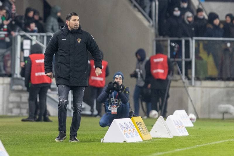 Football. Fortuna I Liga. Zaglebie Sosnowiec - GKS Katowice. 25.02.2023