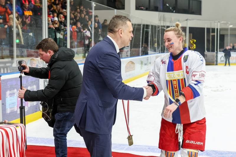 Ice Hockey. PLHK. BS Polonia Bytom - Stoczniowiec Gdansk. 11.03.2023