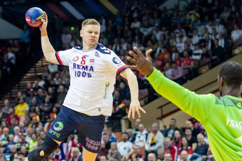 Handball. IHF World Men's Championship. Qatar - Norway. 21.01.2023