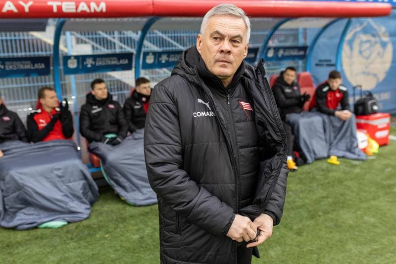 Football. PKO BP Ekstraklasa. Piast Gliwice - Cracovia Krakow. 25.02.2023