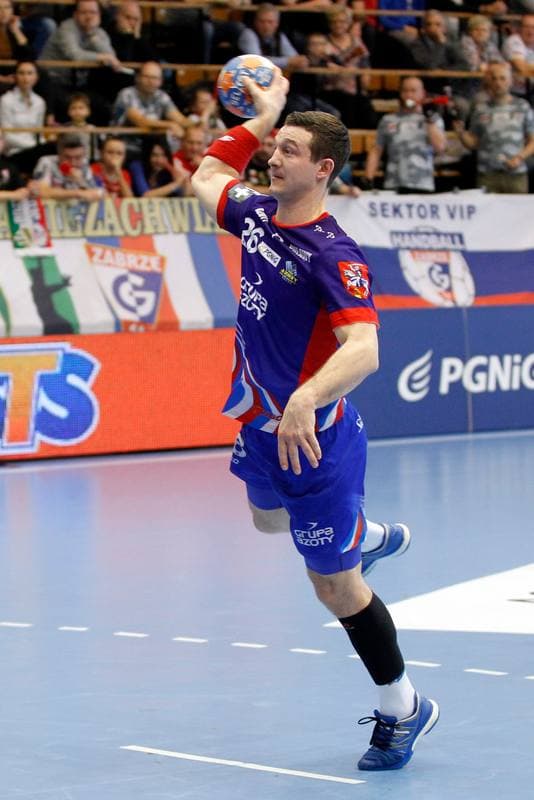 Handball. PGNiG Superliga. NMC Gornik Zabrze - Azoty Pulawy. 19.03.2017