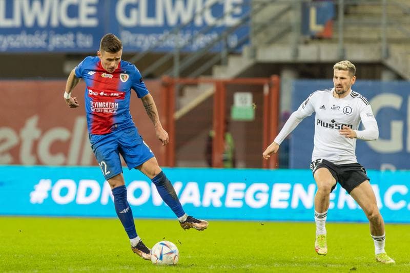 Football. PKO BP Ekstraklasa. Piast Gliwice - Legia Warsaw. 19.02.2023