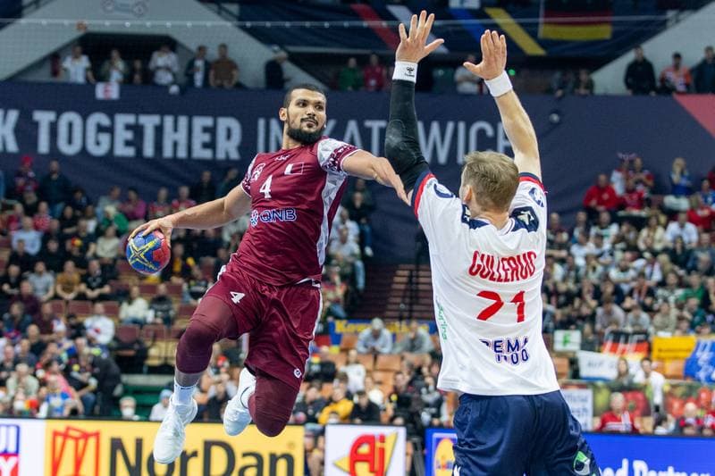 Handball. IHF World Men's Championship. Qatar - Norway. 21.01.2023