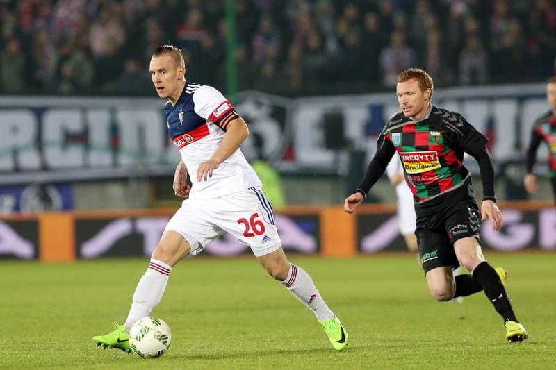 Football. Nice I Liga. Gornik Zabrze - GKS Tychy. 03.03.2017