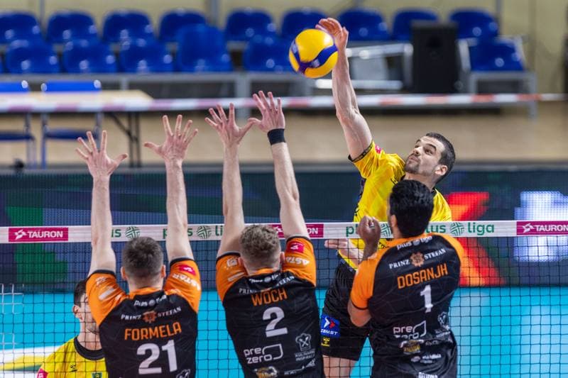 Volleyball. PlusLiga. GKS Katowice - BBTS Bielsko-Biala. 12.02.2023