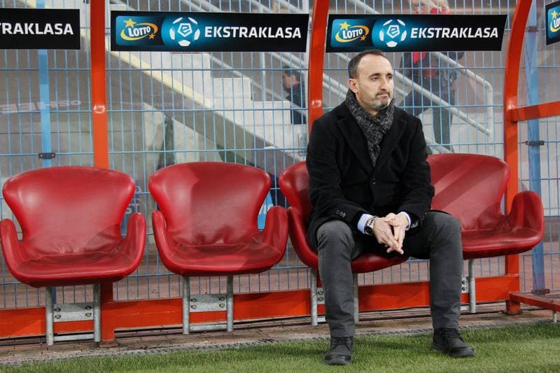 Football. Lotto Ekstraklasa. Piast Gliwice - Wisla Krakow. 04.03.2017