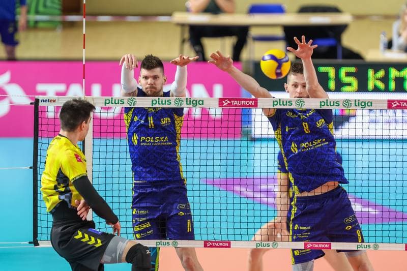 Volleyball. PlusLiga. GKS Katowice - PSG Stal Nysa. 06.03.2023