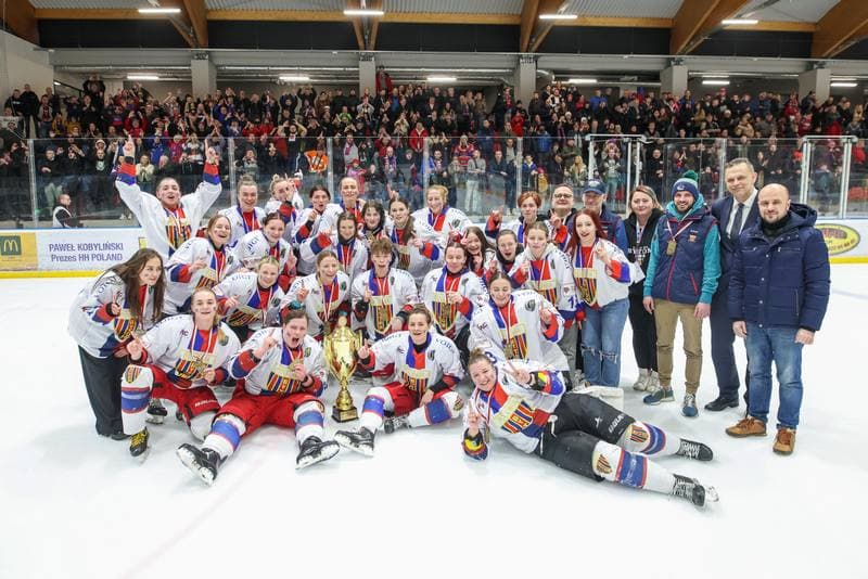 Ice Hockey. PLHK. BS Polonia Bytom - Stoczniowiec Gdansk. 11.03.2023